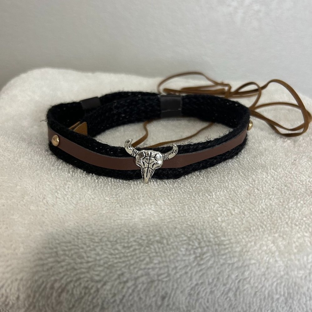 NWOT Longhorn Cowboy Hat Band SKU 204